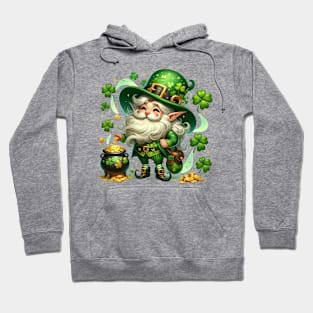 St Patricks Day Leprechaun Hoodie